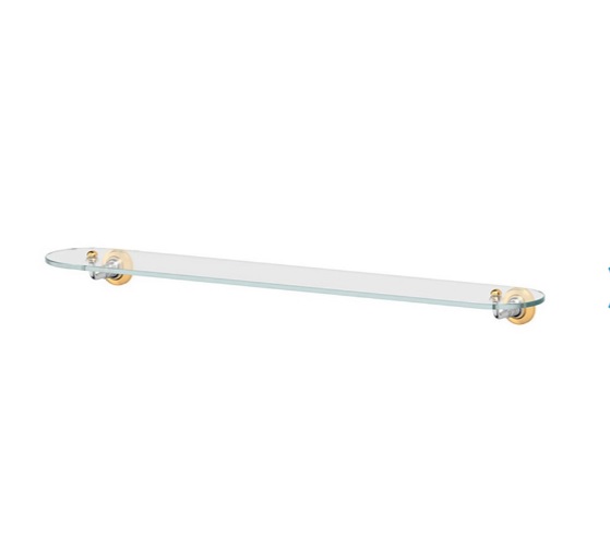Полка 3SC Stilmar STI 116 хром, золото, 80 см