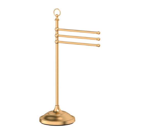 Полотенцедержатель 3SC Stilmar UN STI 331 матовое золото