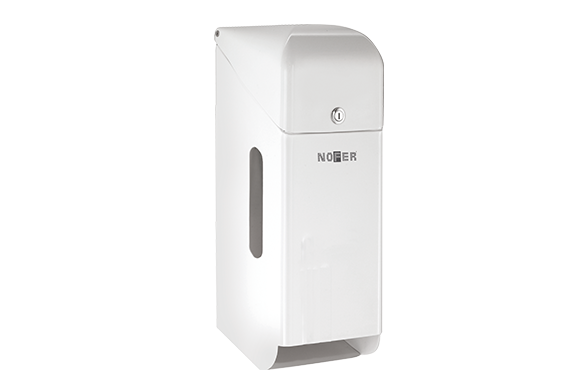 Диспенсер для 3х рулонов туалетной бумаги Nofer 05100.W