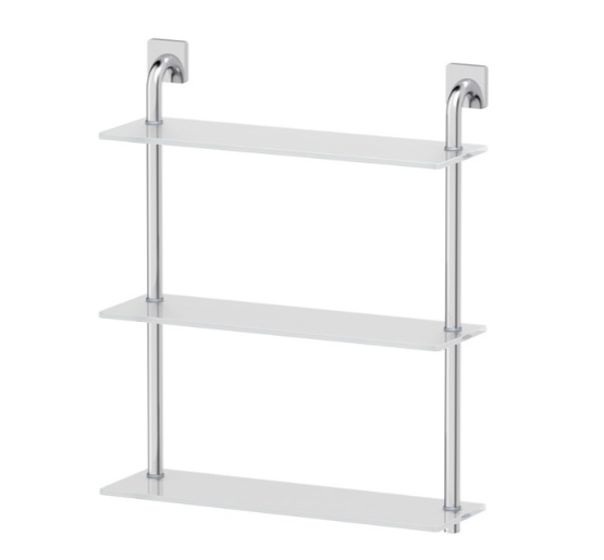 Полка Ellux Avantgarde AVA 042 3-х ярусная, 50 см