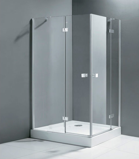 Душевой уголок Cezares Crystal AH2 100/90 C Cr L