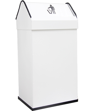 Урна Nofer 14118.W белая