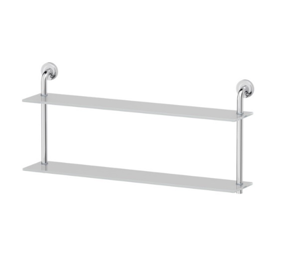 Полка Ellux Elegance ELE 039 2-х ярусная, 80 см