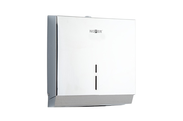 Диспенсер бумажных полотенец Nofer Tissue 04005.B