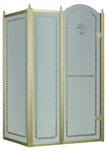 Душевой уголок Cezares Retro A11 100 CP G R