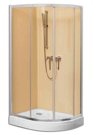 Душевой уголок Kolpa San Q-Line TKP 120x90 D