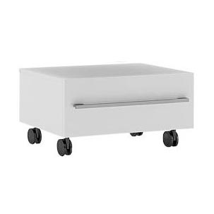 Тумба Aquanet Нота 58 подкатная белая