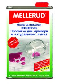 Пропитка для мрамора и натурального камня MELLERUD