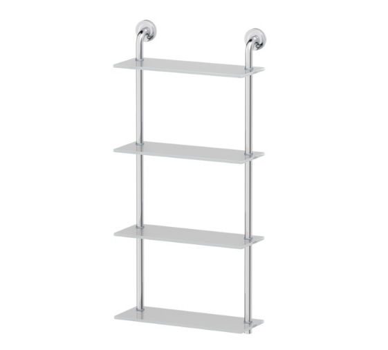 Полка Ellux Elegance ELE 047 4-х ярусная, 40 см