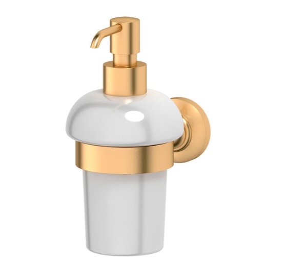 Дозатор 3SC Stilmar STI 305 матовое золото