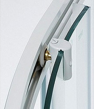 Душевой уголок Provex Arco 4004-AR-S-28-GL 90 см