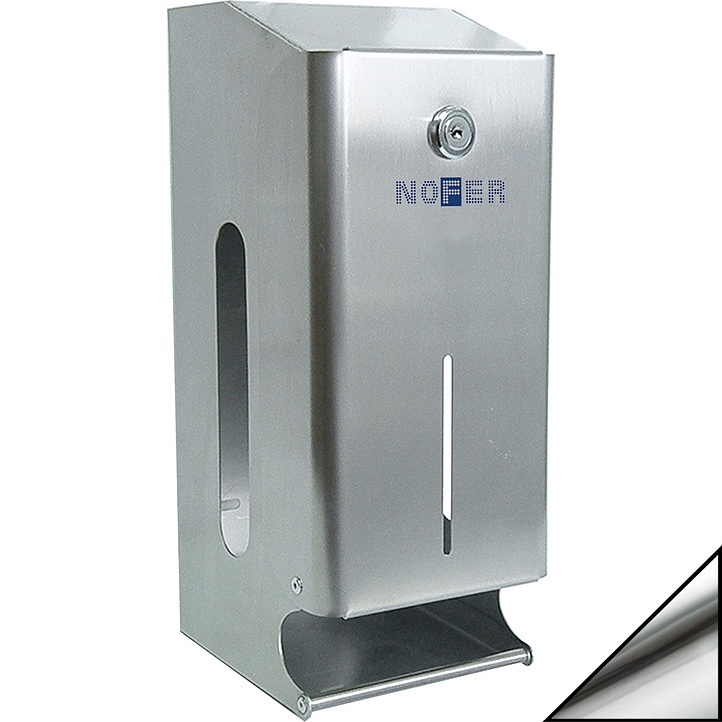 Диспенсер для туалетной бумаги Nofer Industrial 05101.B