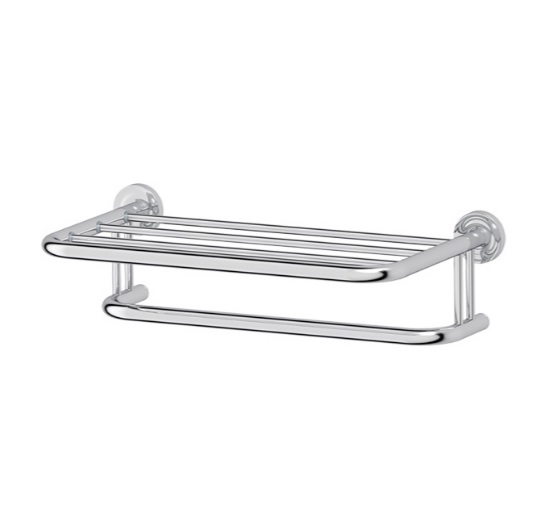 Полка Ellux Elegance ELE 029 для полотенец 50 см