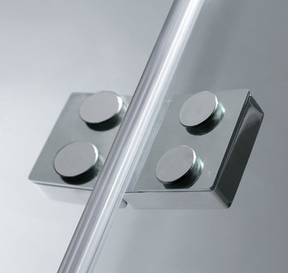 Душевой уголок Cezares Crystal A1 90 C Cr L