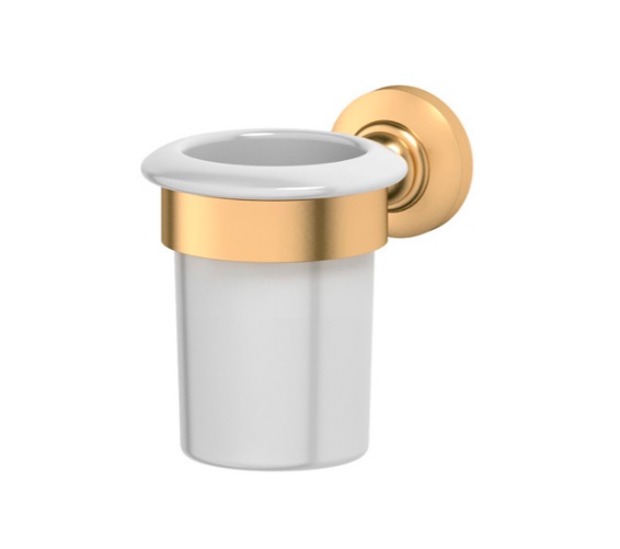 Стакан 3SC Stilmar STI 303 матовое золото