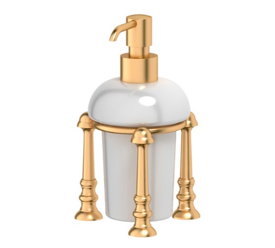 Дозатор 3SC Stilmar UN STI 329 матовое золото