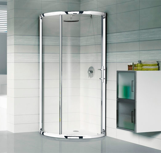 Душевой уголок Novellini Vision Rond Slider VISIONRS90D-1K