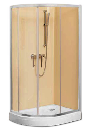 Душевой уголок Kolpa San Q-Line TKP 120x90 L