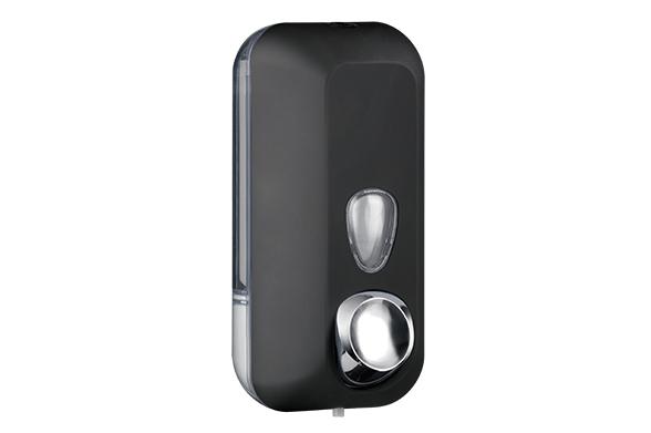 Дозатор для мыла-пены black 500мл. Nofer 03012