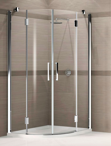 Душевой уголок Novellini Louvre R LOUVRR90-1K