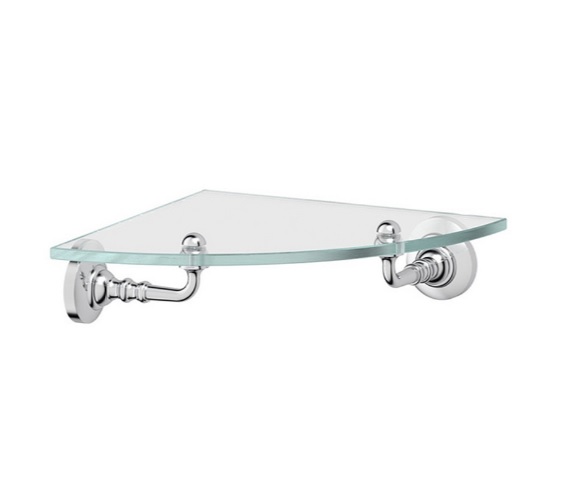 Полка 3SC Stilmar STI 018 угловая, хром