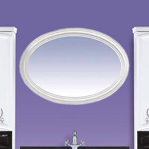 Зеркало Misty Флоренция белый