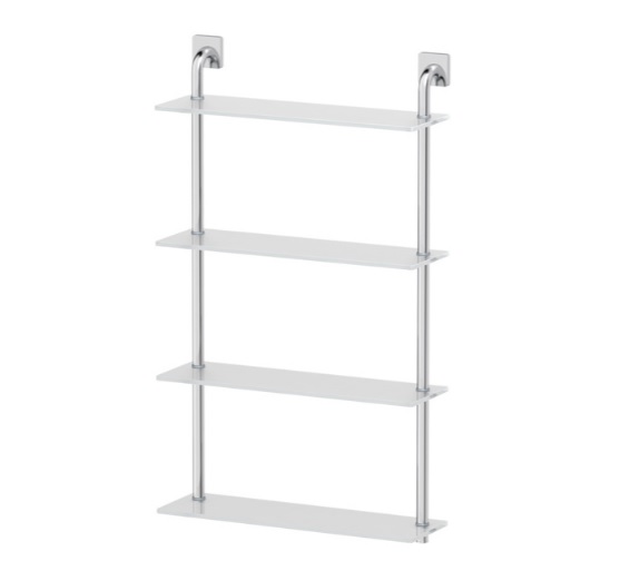 Полка Ellux Avantgarde AVA 048 4-х ярусная, 50 см