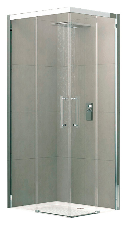 Душевой уголок Novellini Rose Rosse A 100x80 L