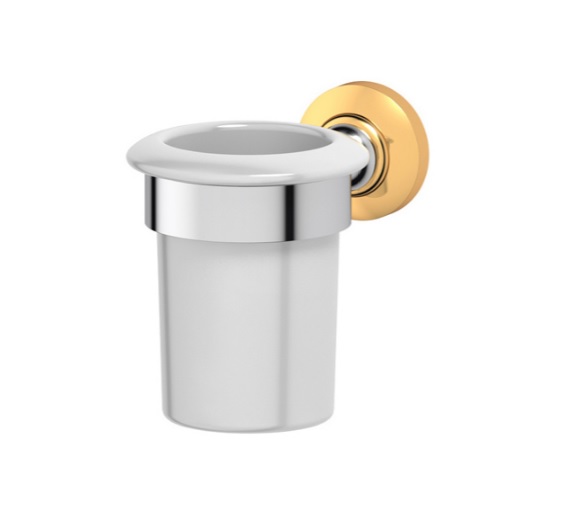 Стакан 3SC Stilmar STI 103 хром, золото