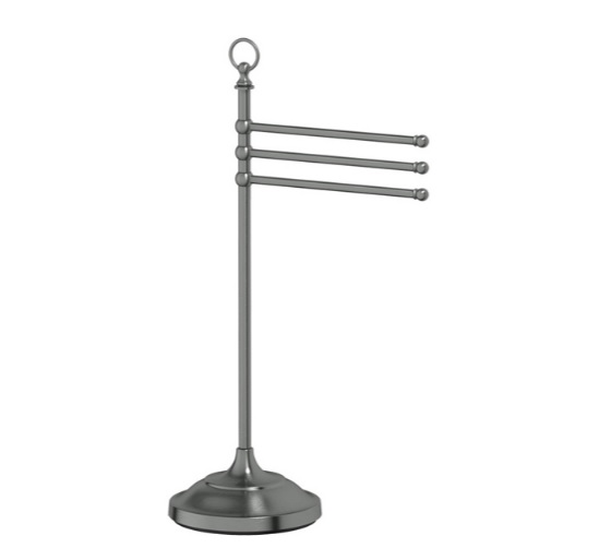 Полотенцедержатель 3SC Stilmar UN STI 431 античное серебро