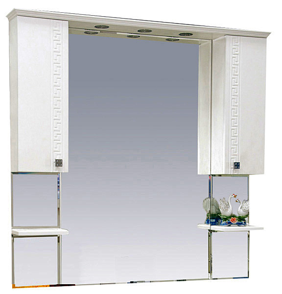 Зеркало-шкаф Misty Олимпия 105