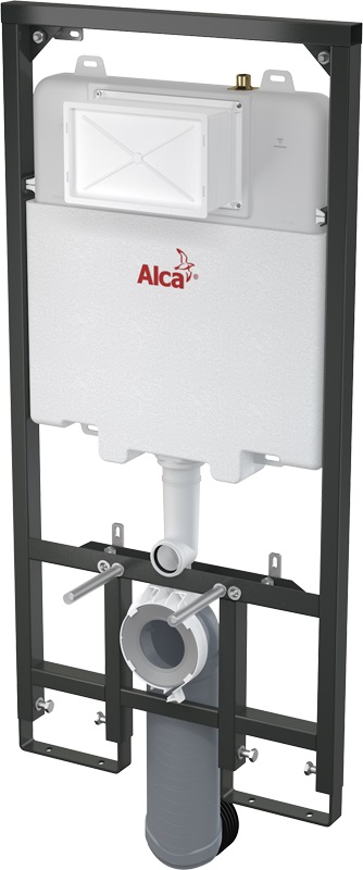 Скрытая система инсталляции для сухой установки ALCAPLAST A1101B/1200