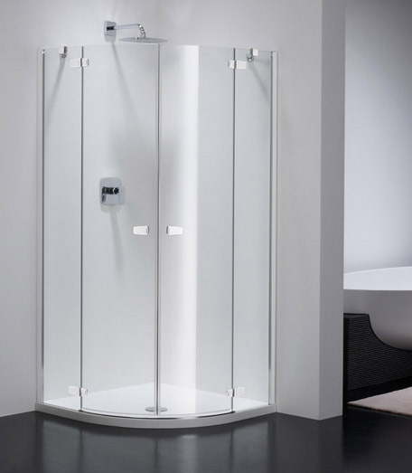 Душевой уголок Provex Combi 6004-CR-05-GL 90 см