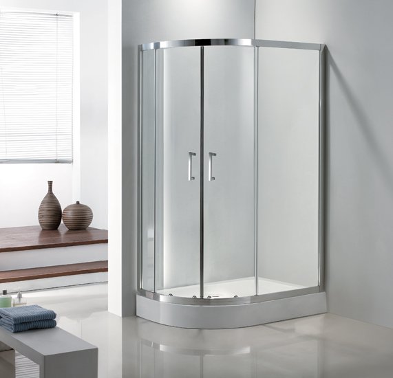 Душевой уголок Cezares Porta RH2 120/90 C Cr