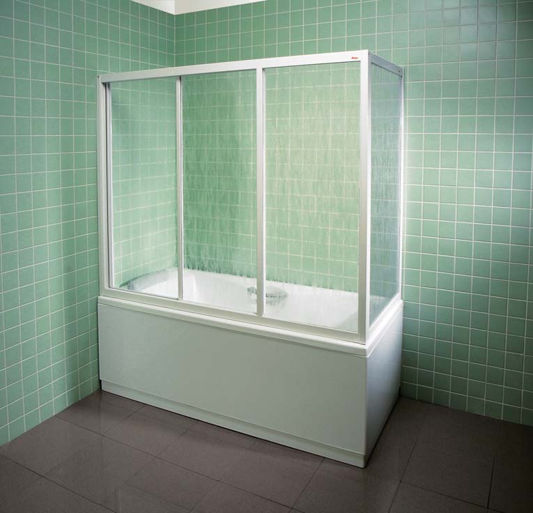 Шторка на ванну Ravak AVDP3-120 Grape