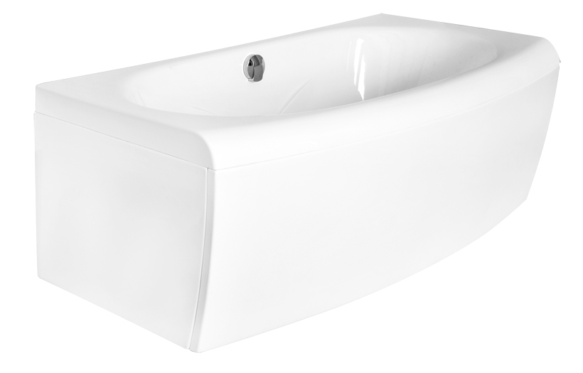 Панель фронтальная + торцевая BESCO Telimena 180