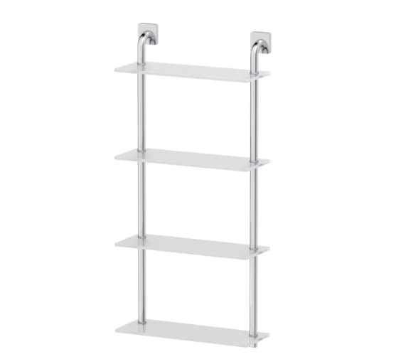 Полка Ellux Avantgarde AVA 047 4-х ярусная, 40 см