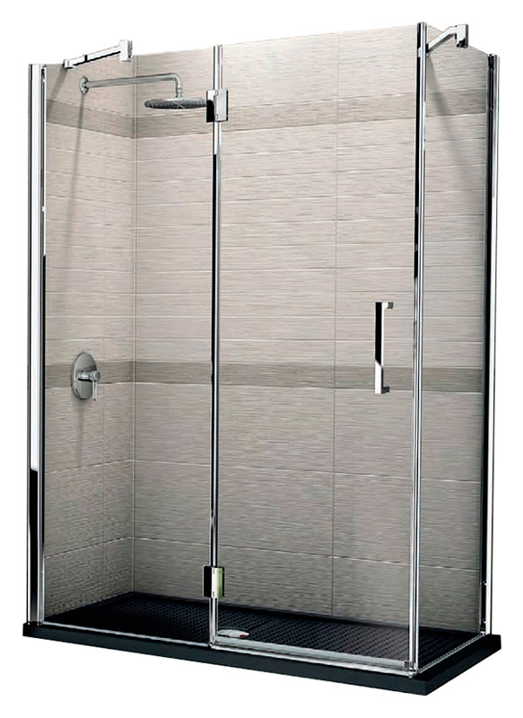 Душевой уголок Novellini Louvre 2P+F LOUVR2PF140S-1K