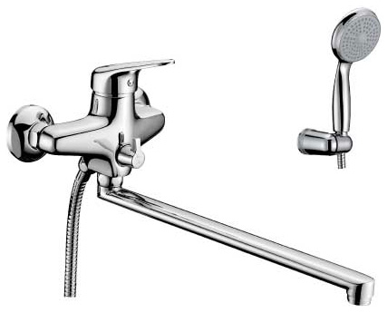 Смеситель Lemark Luna LM4151C универсальный