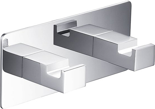 Вешалка-2 крючка Timo Selene 10014/00 хром