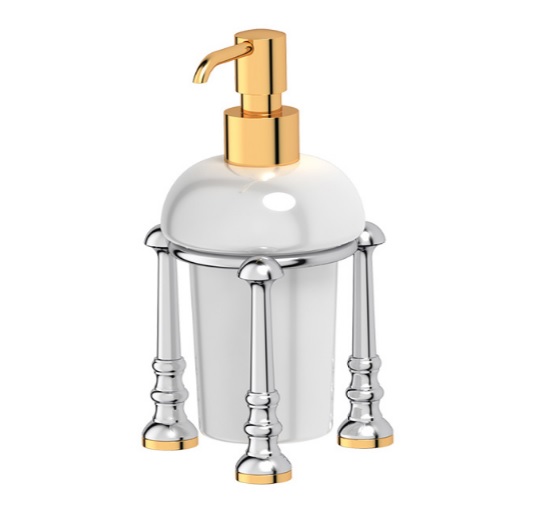 Дозатор 3SC Stilmar UN STI 129 хром, золото