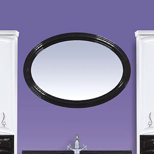 Зеркало Misty Флоренция черный