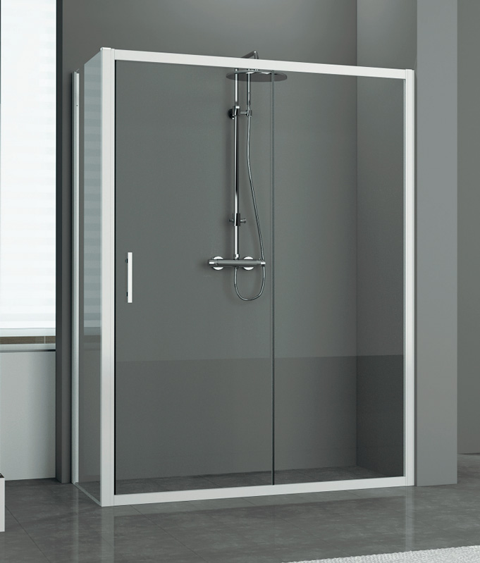 Душевой уголок Novellini Zephyros 2P ZEPHYR2P116-1K