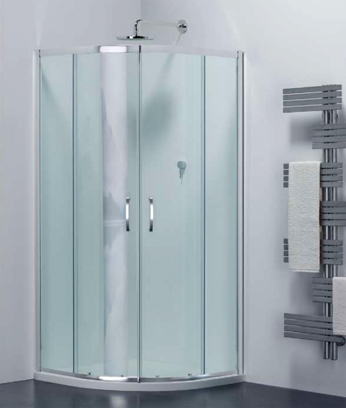 Душевой уголок Provex Arco 4004-AR-S-28-GL 90 см