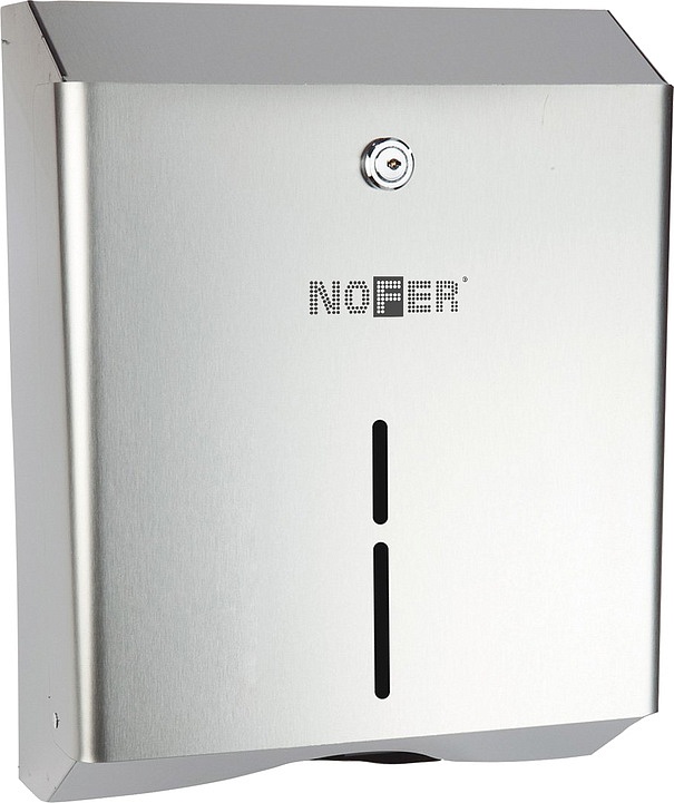 Диспенсер бумажных полотенец Nofer Tissue 04005.S