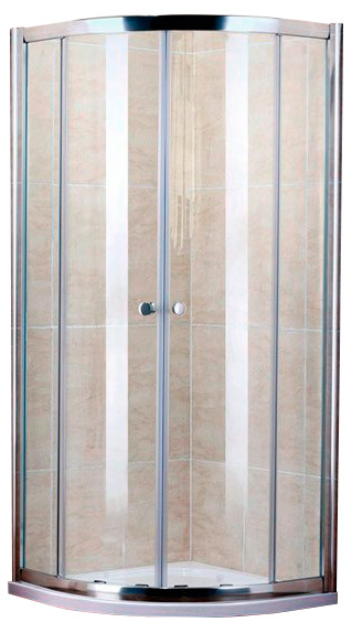 Душевой уголок Cezares Pratico R2 90 C Cr