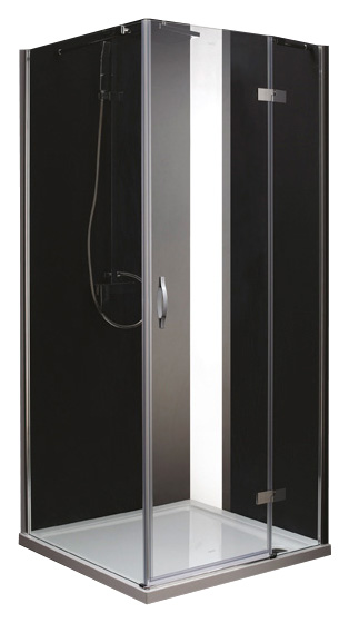 Душевой уголок Cezares Bergamo A1 100 C Cr R