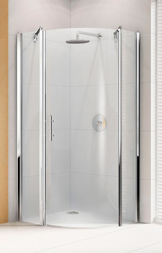 Душевой уголок Novellini Young R1 YOUNGR9090-4B