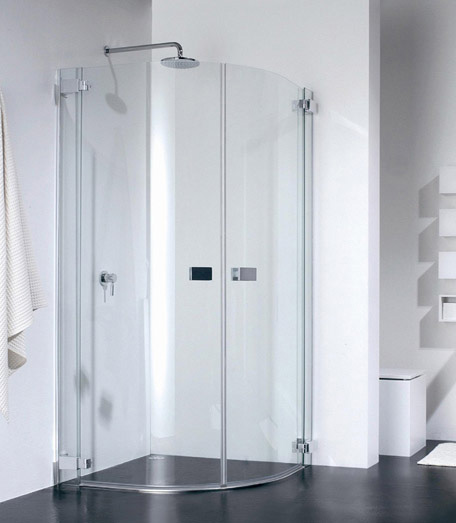 Душевой уголок Provex E-lite 4004-ER-05-GL 90 см