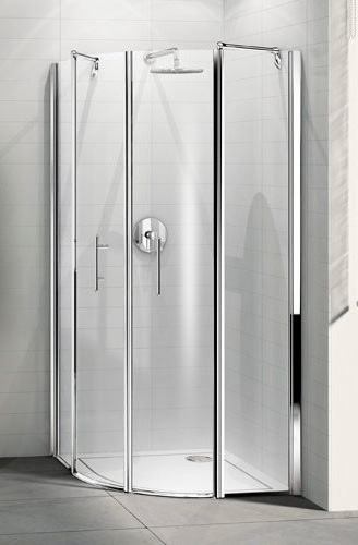 Душевой уголок Novellini Young R2 YOUNGR100-1B